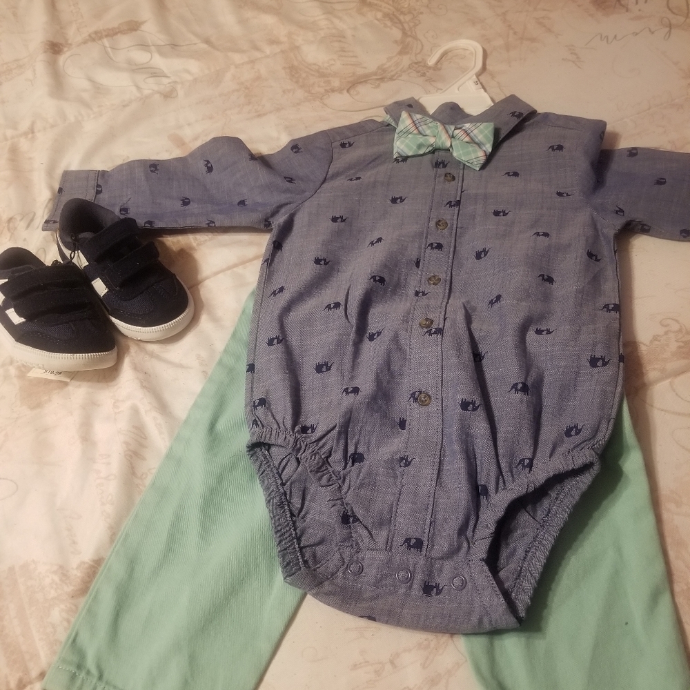 Baby boy Outfit with shoes